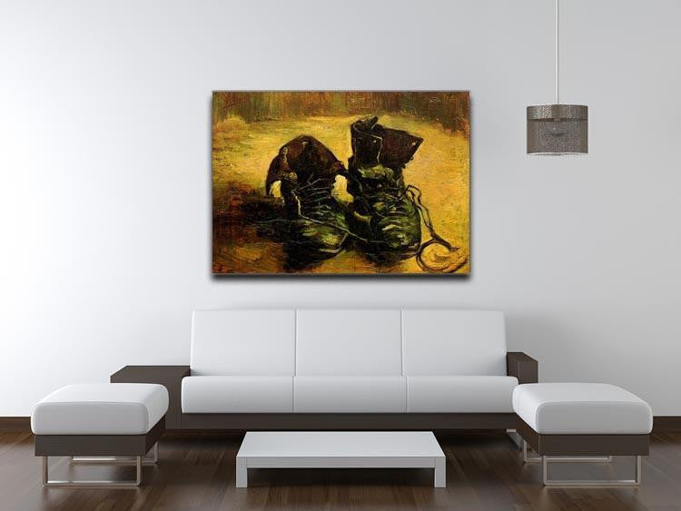 A Pair of Shoes 2 by Van Gogh Canvas Print & Poster - Canvas Art Rocks - 4