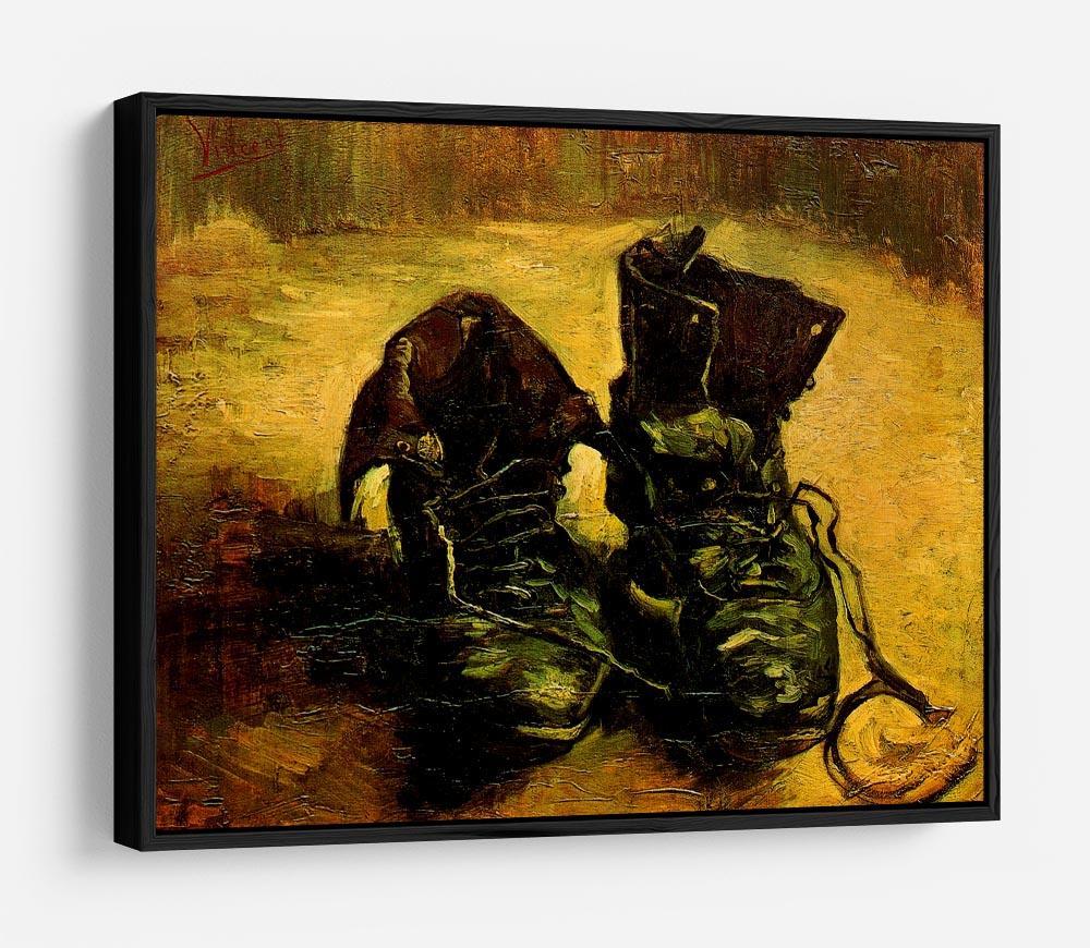 A Pair of Shoes 2 by Van Gogh HD Metal Print