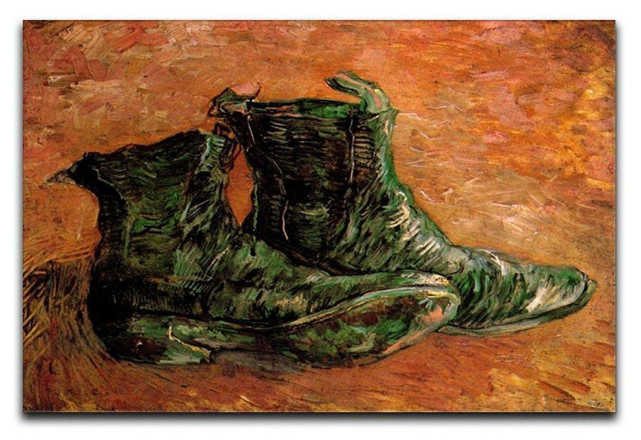 A Pair of Shoes by Van Gogh Canvas Print & Poster  - Canvas Art Rocks - 1