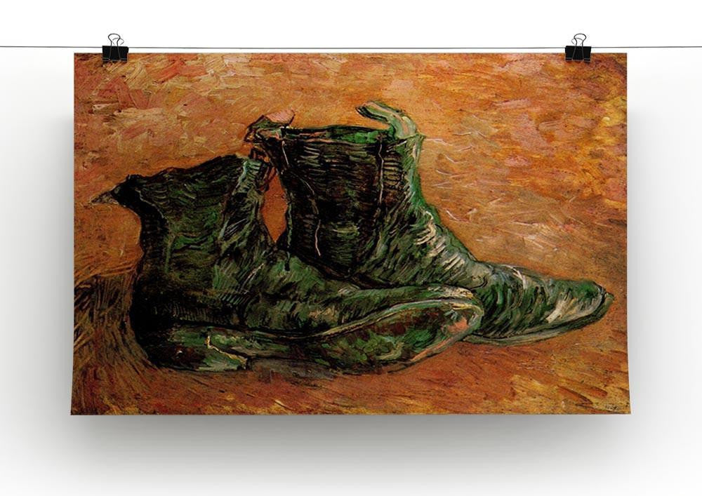 A Pair of Shoes by Van Gogh Canvas Print & Poster - Canvas Art Rocks - 2