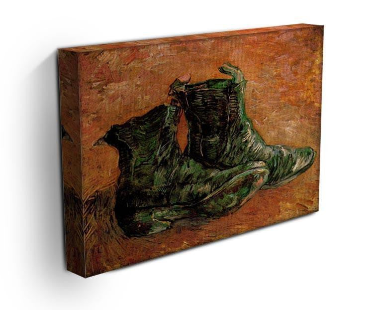 A Pair of Shoes by Van Gogh Canvas Print & Poster - Canvas Art Rocks - 3
