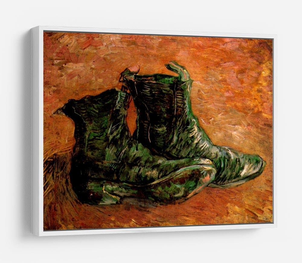 A Pair of Shoes by Van Gogh HD Metal Print