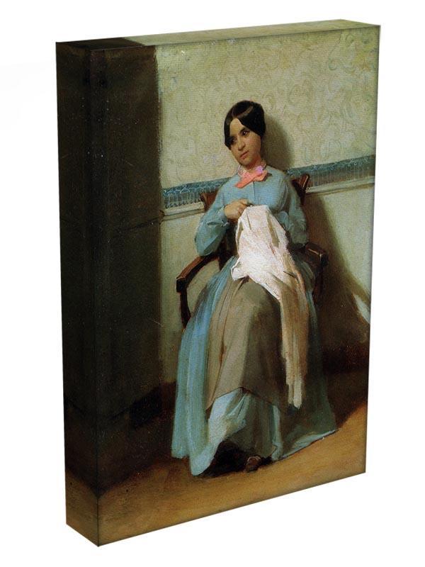 A Portrait of Lonie Bouguereau By Bouguereau Canvas Print or Poster - Canvas Art Rocks - 3