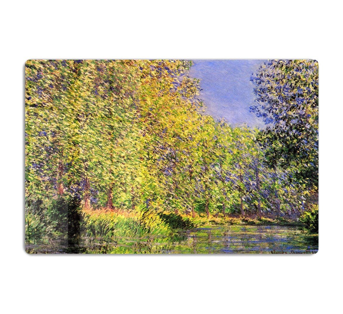 A bend of the Epte Giverny by Monet HD Metal Print