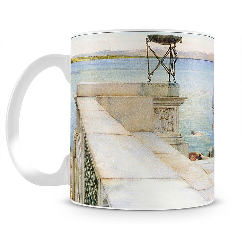 A kiss by Alma Tadema Mug - Canvas Art Rocks - 1