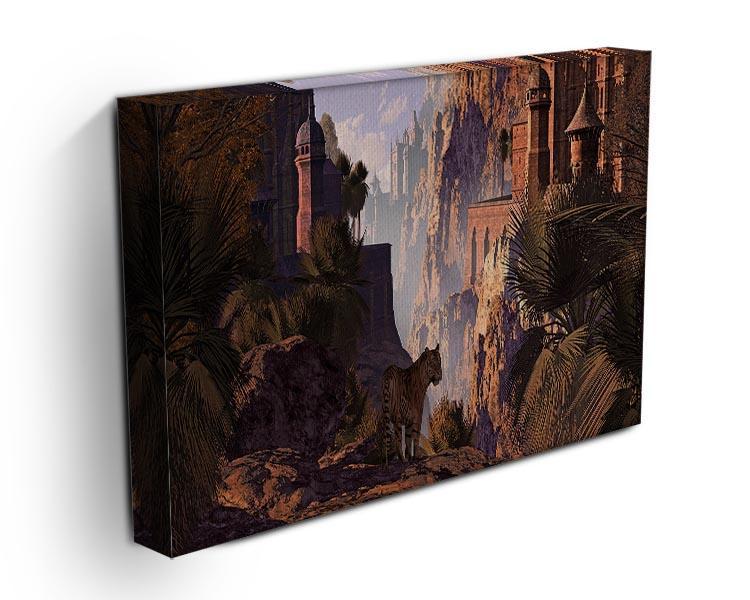 A landscape in India Canvas Print or Poster - Canvas Art Rocks - 3