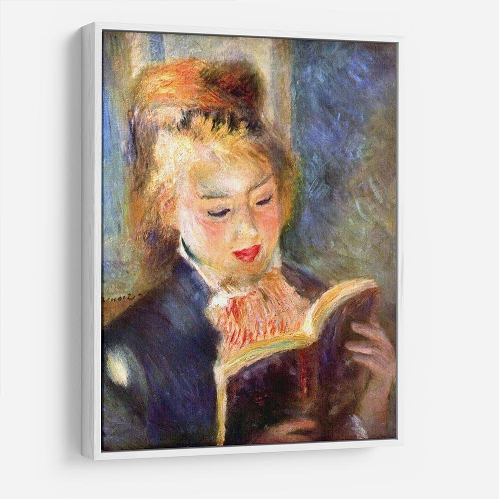 A reading girl1 by Renoir HD Metal Print