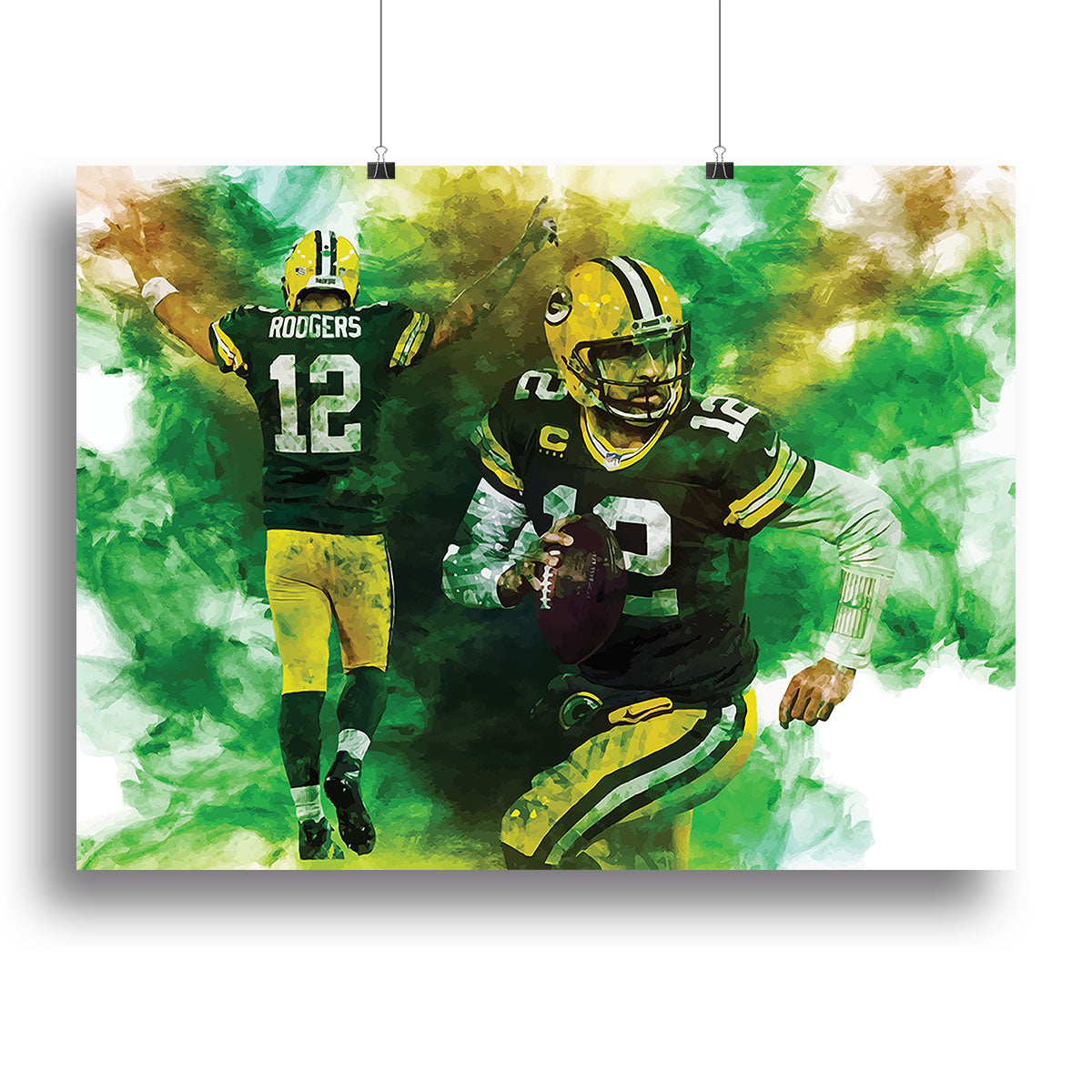 Aaron Rodgers Gb Wallpaper  Download to your mobile from PHONEKY