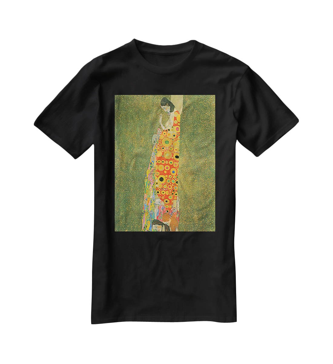 Abandoned Hope by Klimt T-Shirt - Canvas Art Rocks - 1