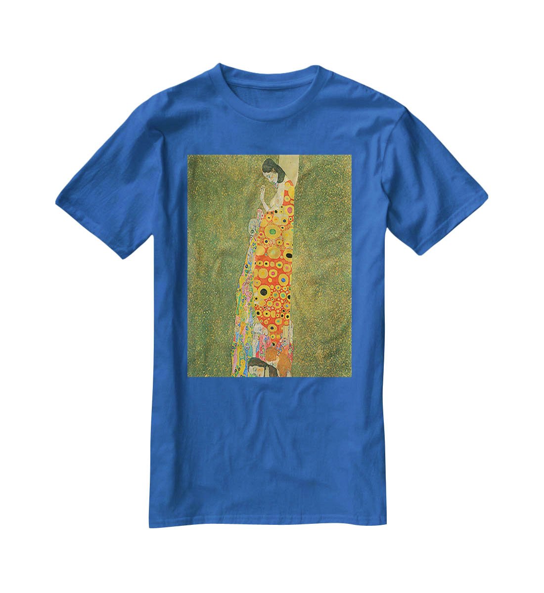 Abandoned Hope by Klimt T-Shirt - Canvas Art Rocks - 2