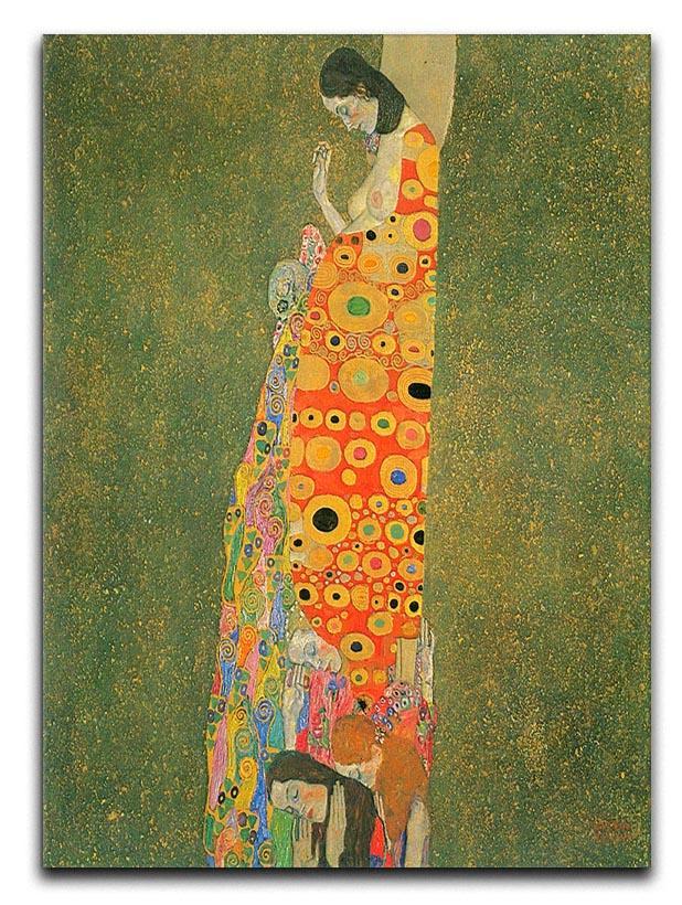 Abandoned Hope by Klimt Canvas Print or Poster  - Canvas Art Rocks - 1