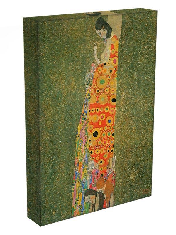 Abandoned Hope by Klimt Canvas Print or Poster - Canvas Art Rocks - 3