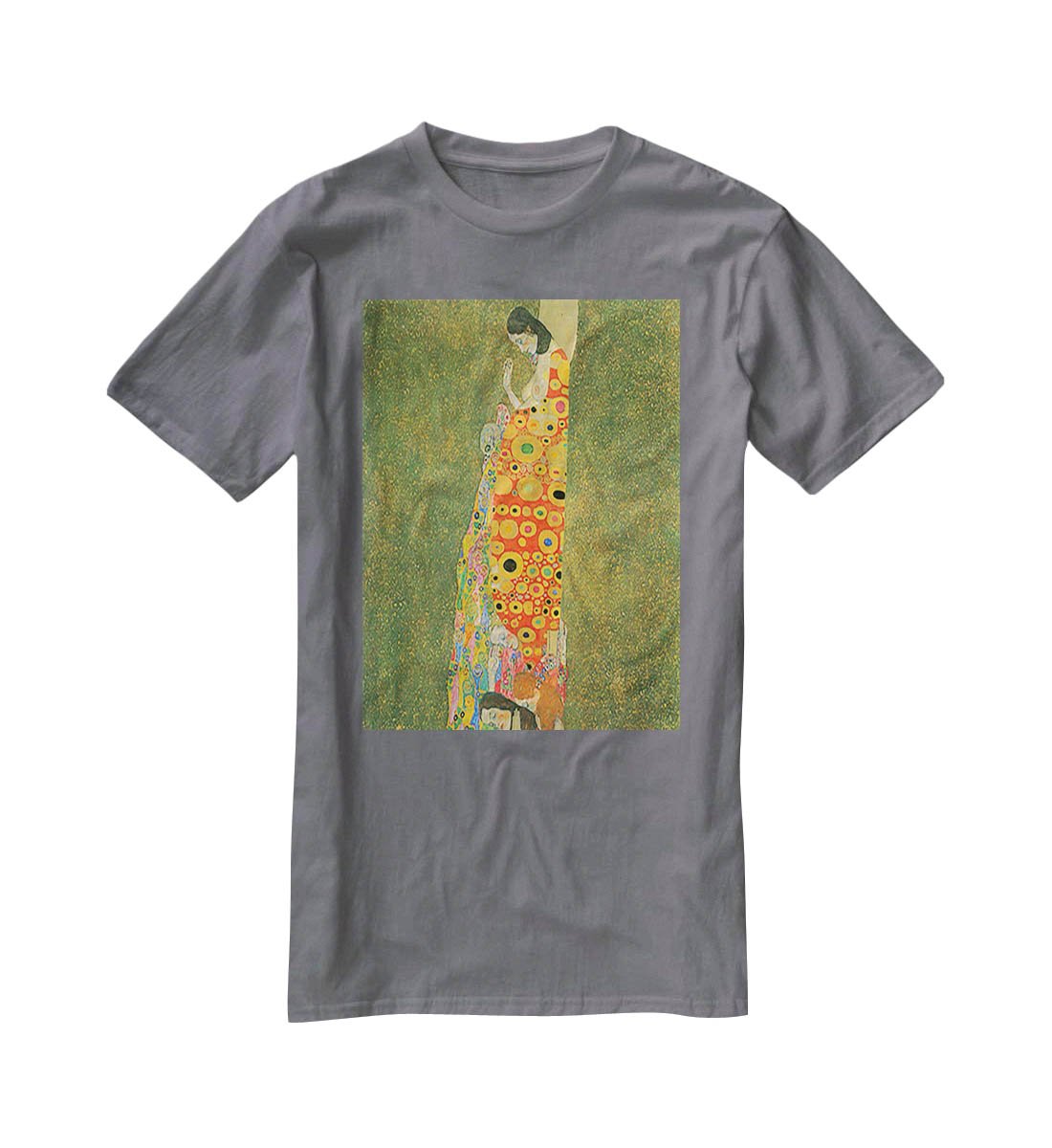 Abandoned Hope by Klimt T-Shirt - Canvas Art Rocks - 3