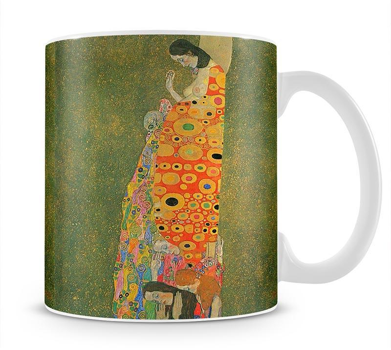 Abandoned Hope by Klimt Mug - Canvas Art Rocks - 1