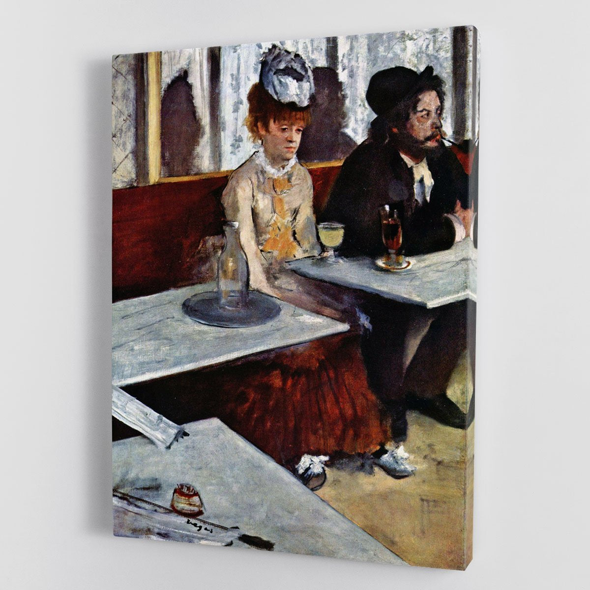 Absinthe by Degas Canvas Print or Poster