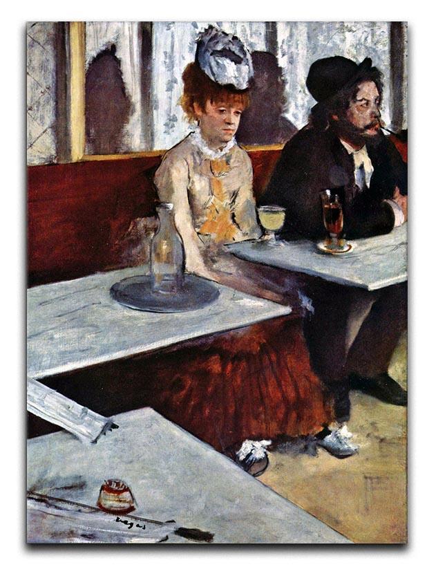 Absinthe by Degas Canvas Print or Poster - Canvas Art Rocks - 1