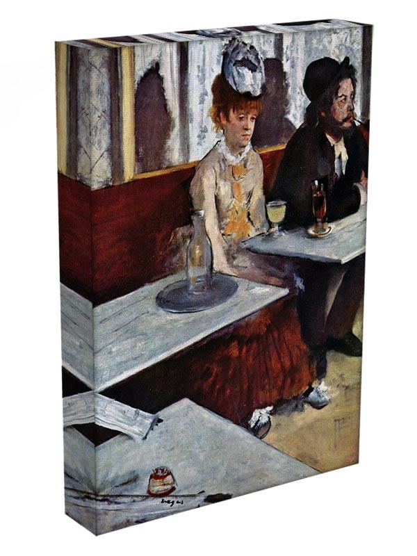 Absinthe by Degas Canvas Print or Poster - Canvas Art Rocks - 3