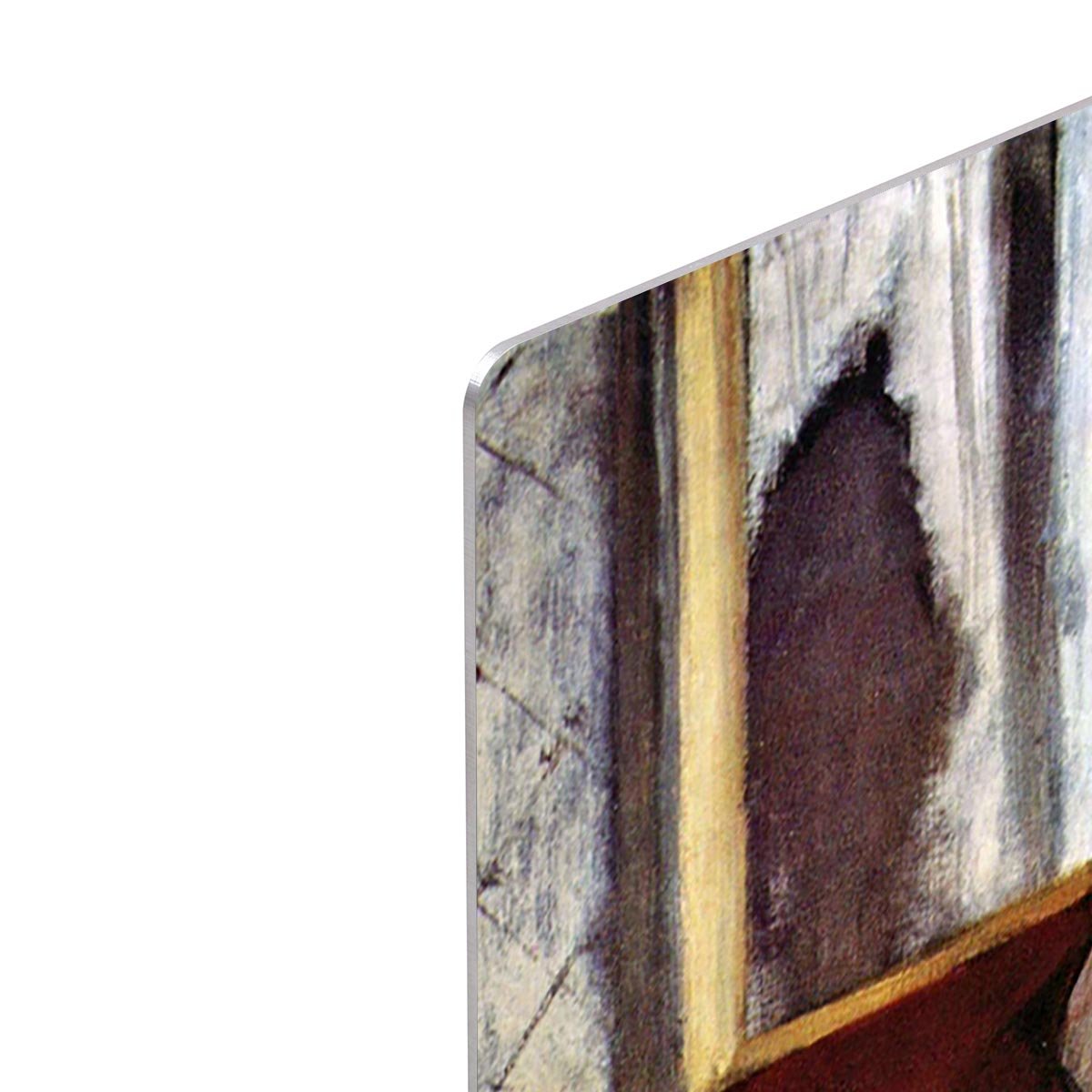 Absinthe by Degas HD Metal Print - Canvas Art Rocks - 4