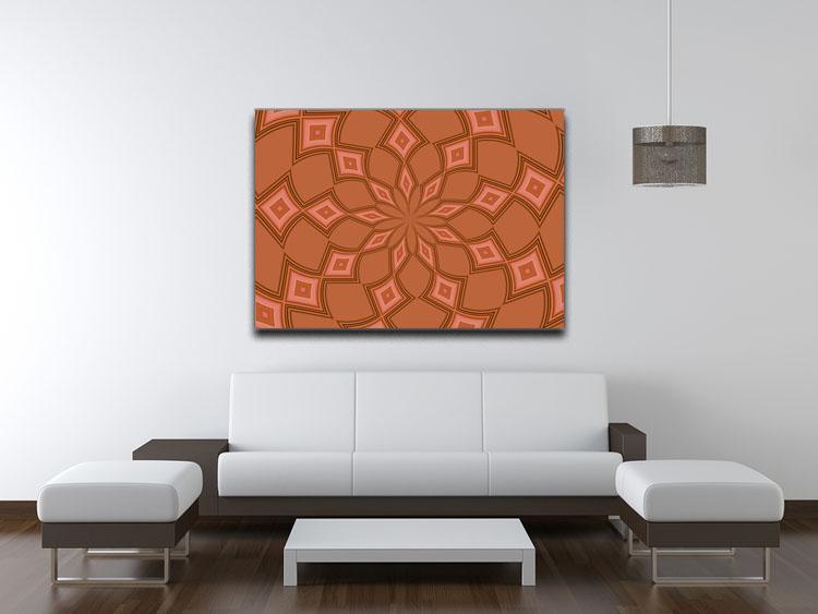 Abstract Diamonds Canvas Print or Poster - Canvas Art Rocks - 4