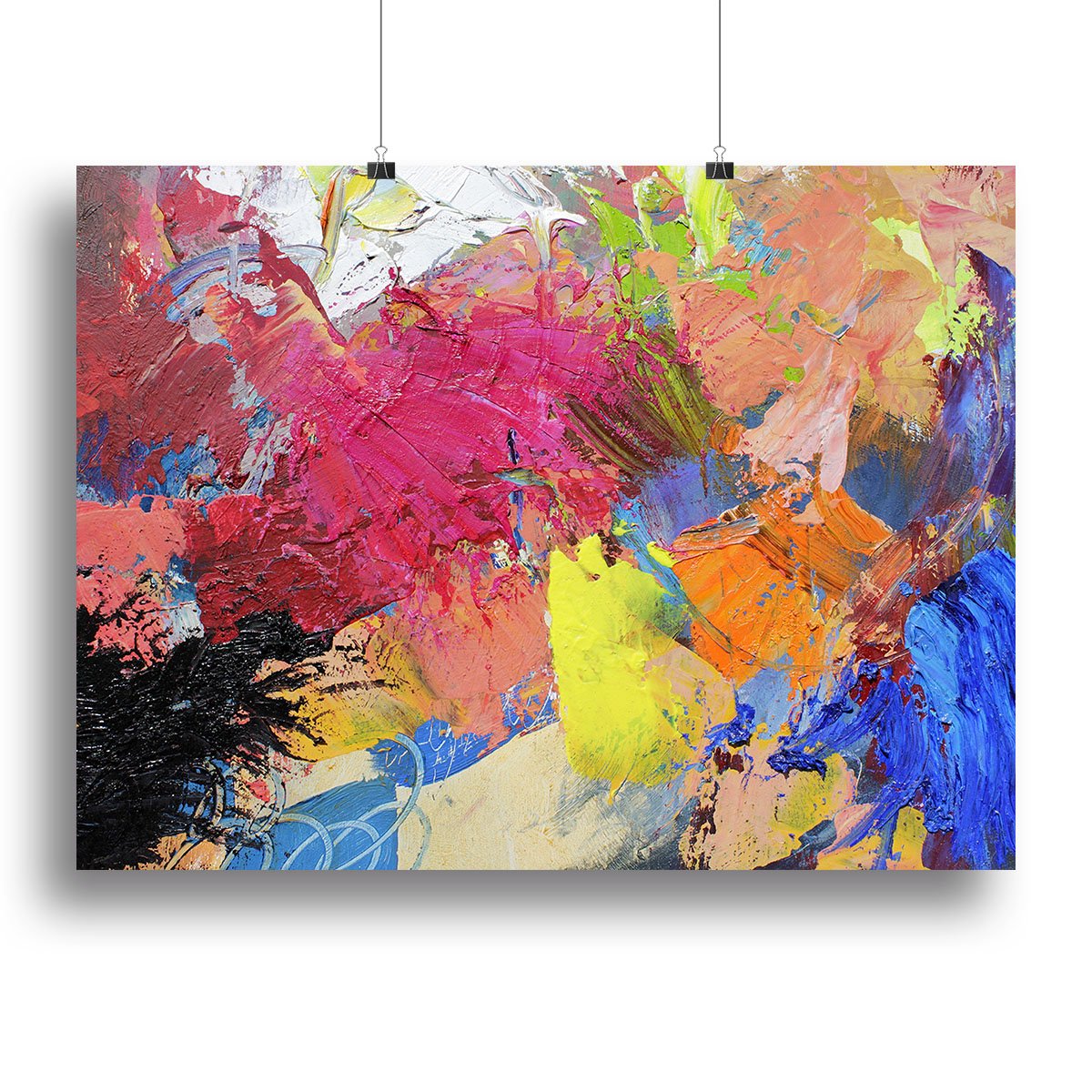 Abstract art Canvas Print or Poster