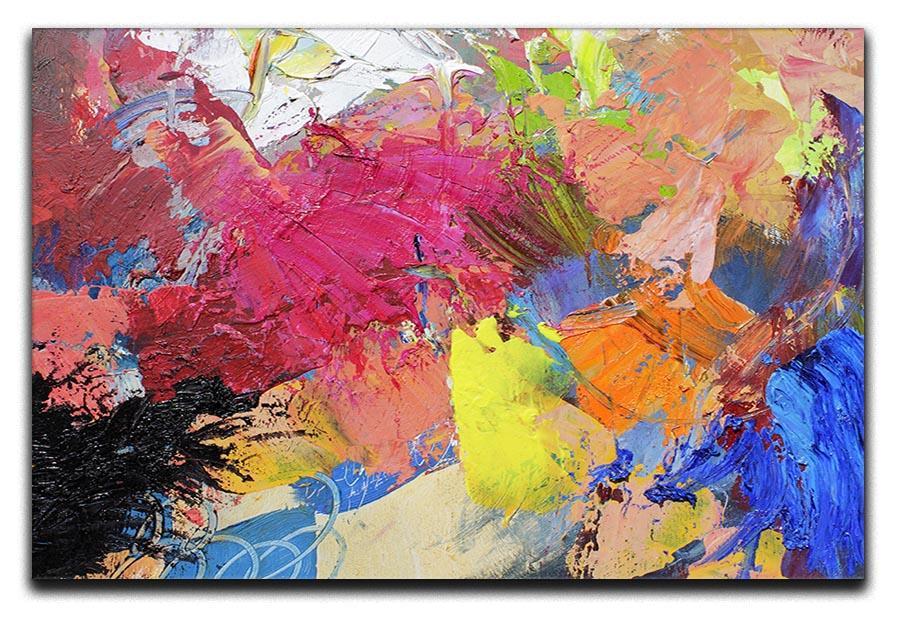 Abstract art Canvas Print or Poster  - Canvas Art Rocks - 1