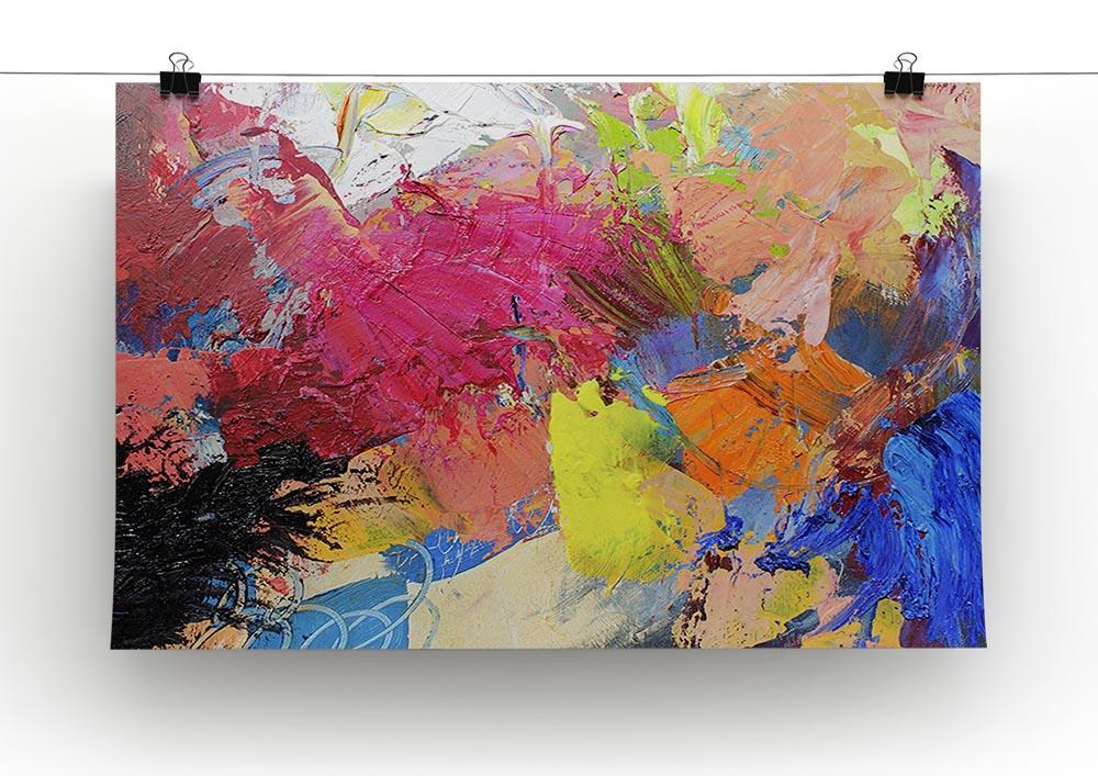 Abstract art Canvas Print or Poster - Canvas Art Rocks - 2