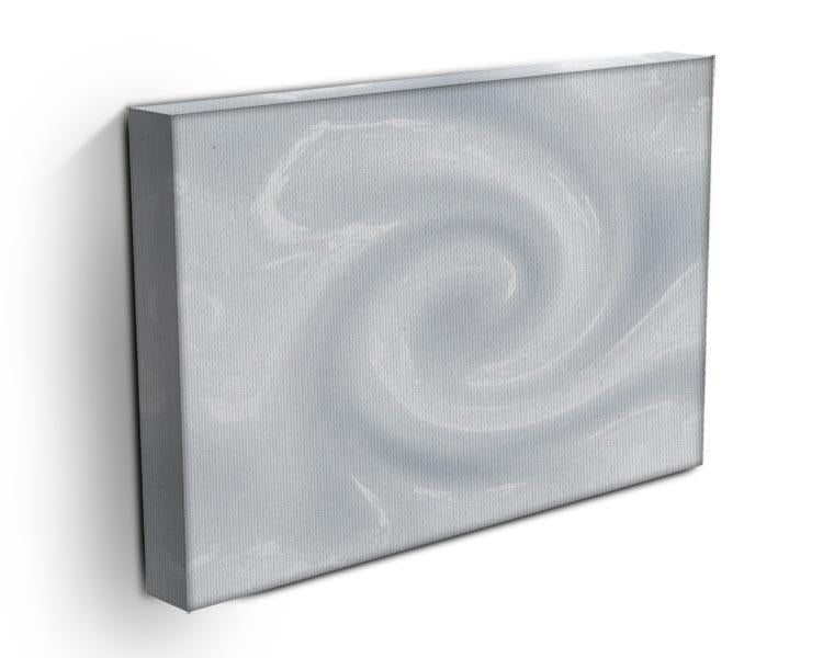 Abstract milk circulation Canvas Print or Poster - Canvas Art Rocks - 3