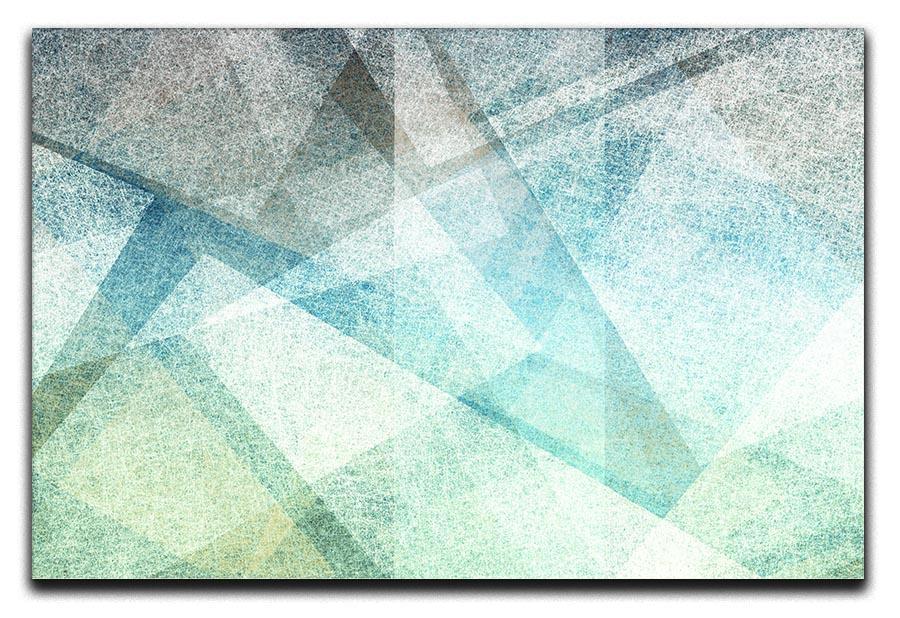 Abstract paper geometric Canvas Print or Poster  - Canvas Art Rocks - 1