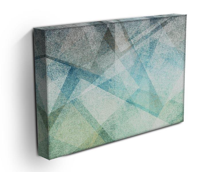 Abstract paper geometric Canvas Print or Poster - Canvas Art Rocks - 3
