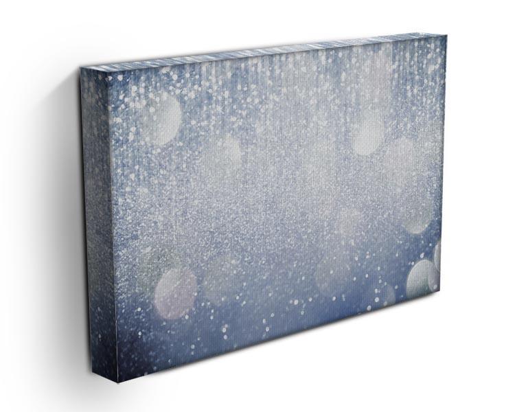 Abstract silver lights Canvas Print or Poster - Canvas Art Rocks - 3