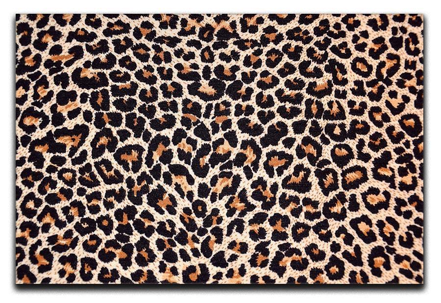 Abstract texture of leopard Canvas Print or Poster  - Canvas Art Rocks - 1