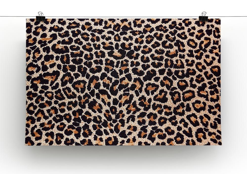 Abstract texture of leopard Canvas Print or Poster - Canvas Art Rocks - 2