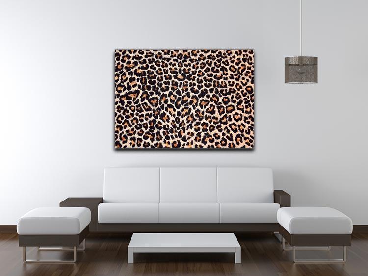 Abstract texture of leopard Canvas Print or Poster - Canvas Art Rocks - 4