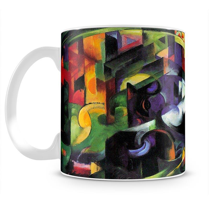 Abstract with cattle by Franz Marc Mug - Canvas Art Rocks - 2