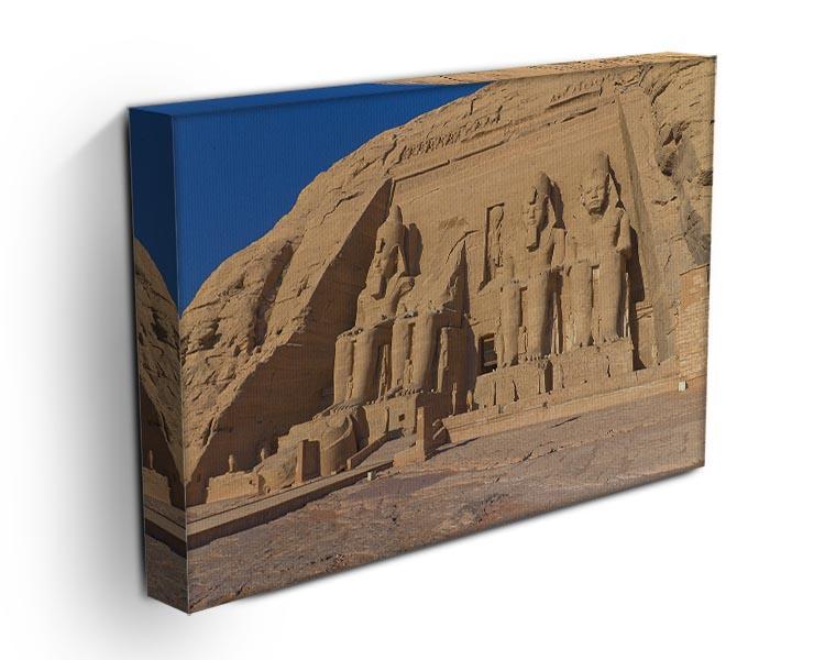 Abu Simbel Temple of King Ramses II Canvas Print or Poster - Canvas Art Rocks - 3