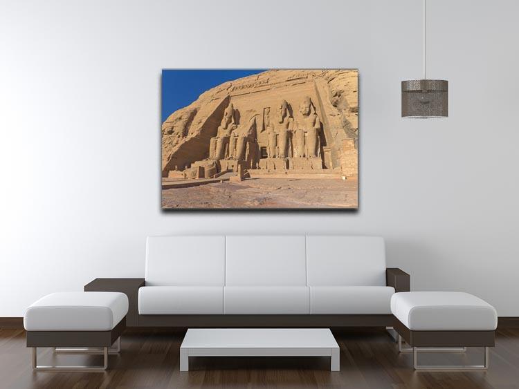 Abu Simbel Temple of King Ramses II Canvas Print or Poster - Canvas Art Rocks - 4
