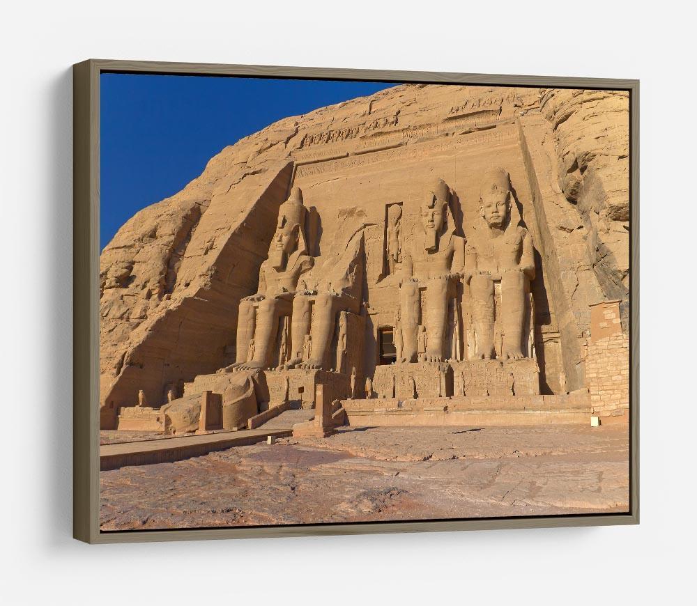 Abu Simbel Temple of King Ramses II HD Metal Print