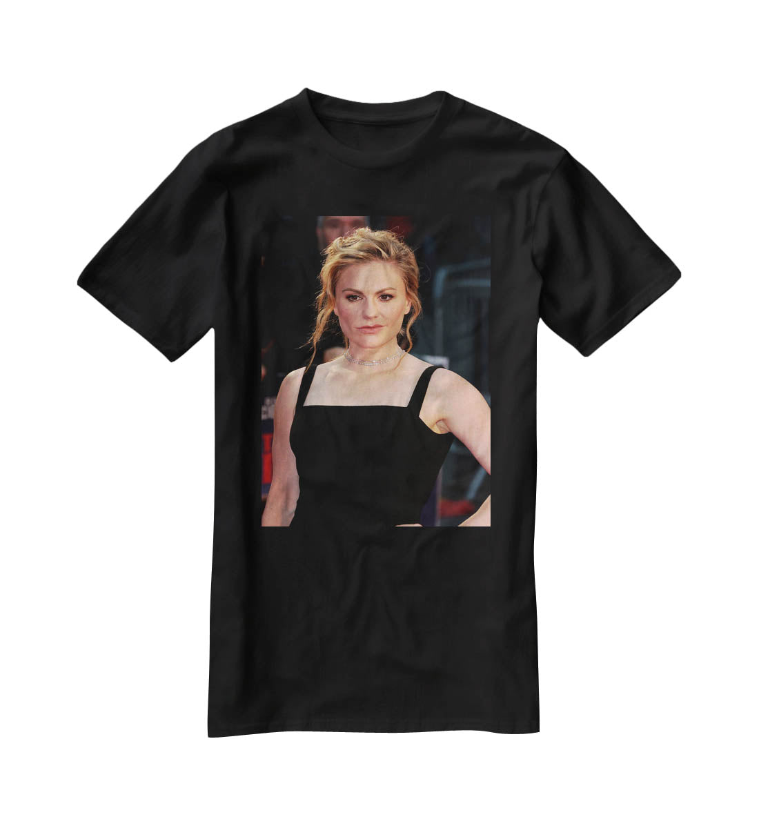 Actress Anna Paquin T-Shirt - Canvas Art Rocks - 1