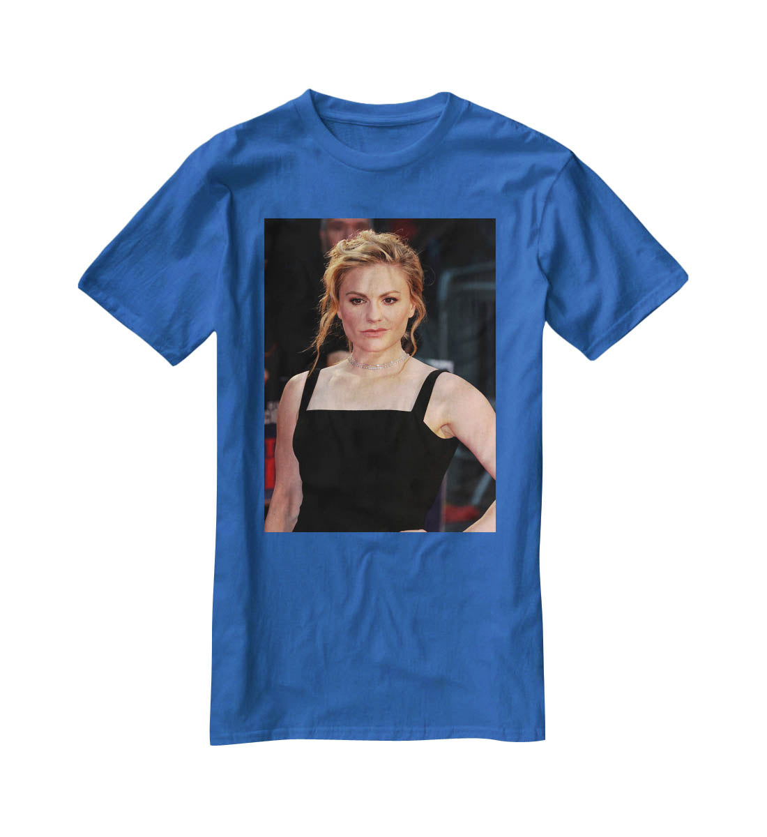 Actress Anna Paquin T-Shirt - Canvas Art Rocks - 2