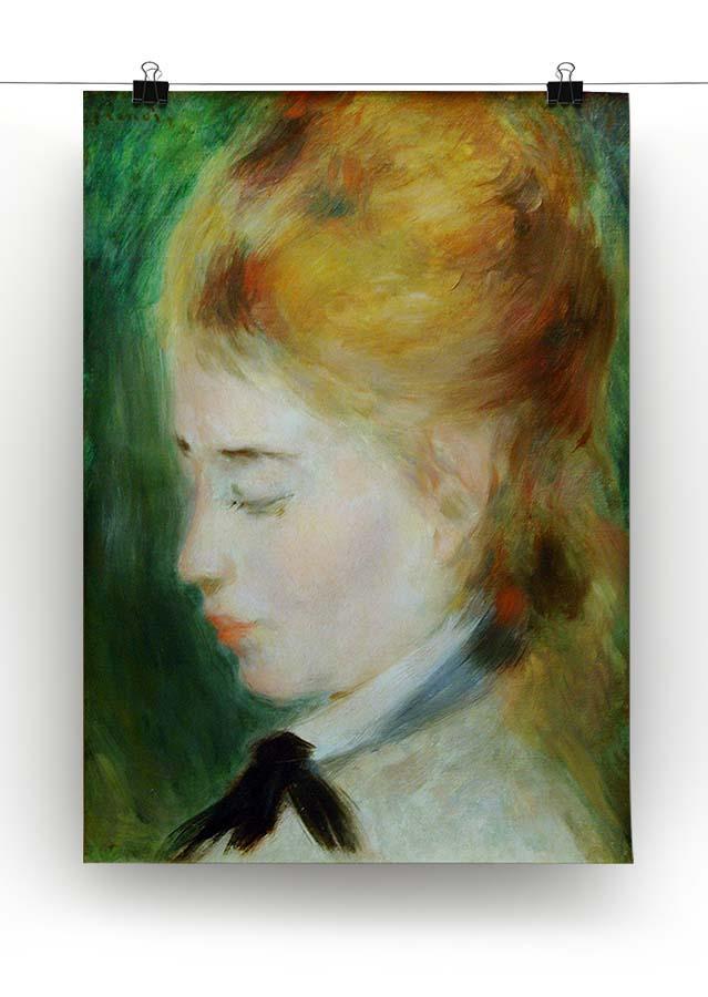 Actress Henriette Henriot by Renoir Canvas Print or Poster - Canvas Art Rocks - 2