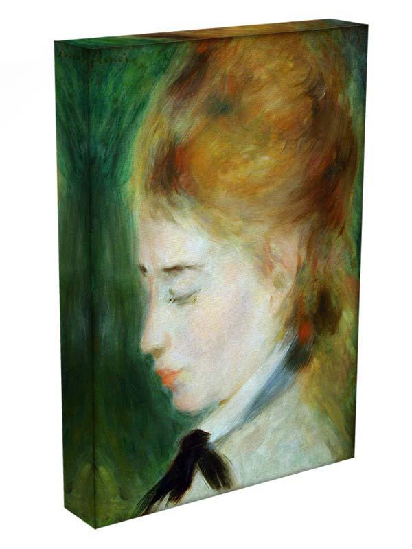 Actress Henriette Henriot by Renoir Canvas Print or Poster - Canvas Art Rocks - 3