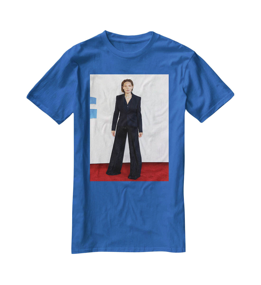 Actress Rebecca Ferguson T-Shirt - Canvas Art Rocks - 2