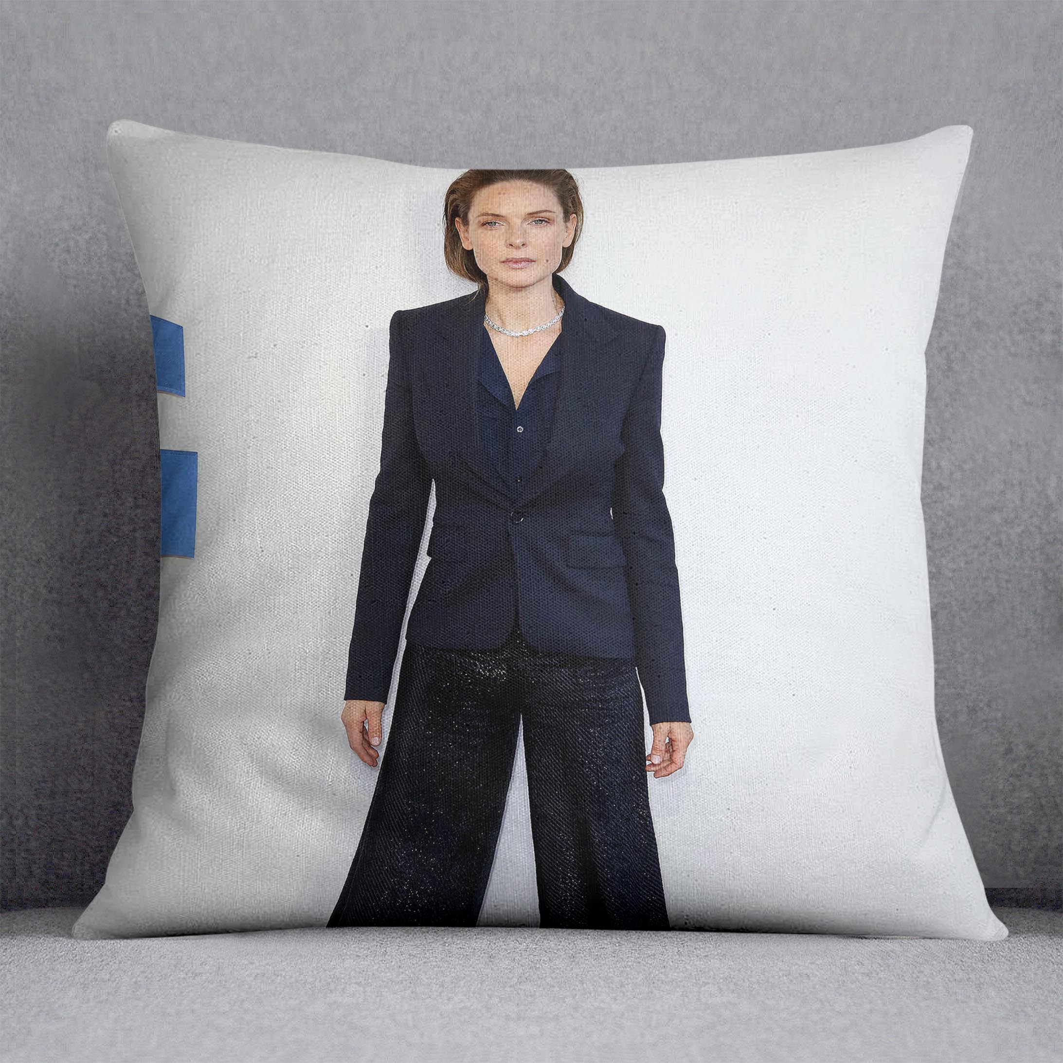 Actress Rebecca Ferguson Cushion