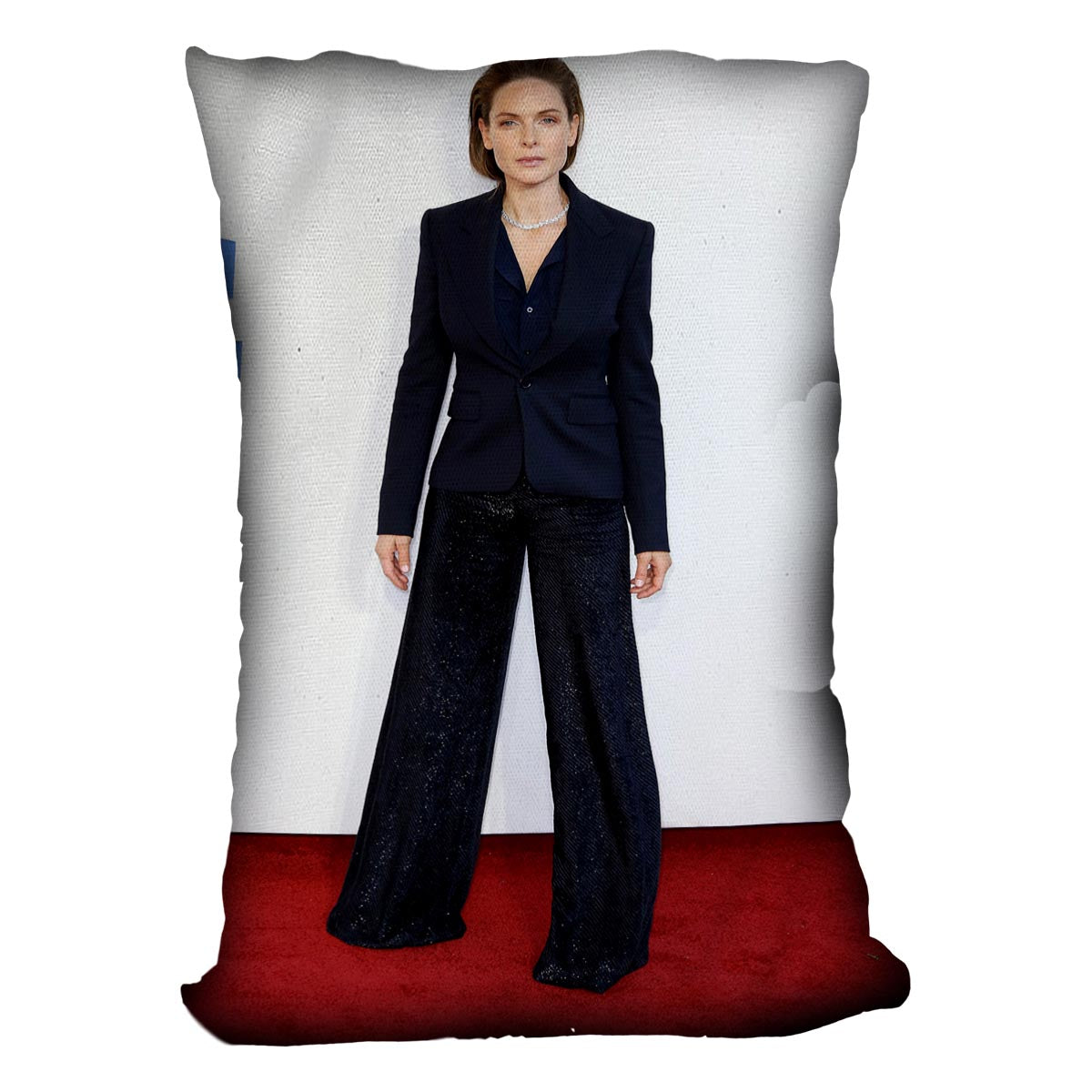 Actress Rebecca Ferguson Cushion