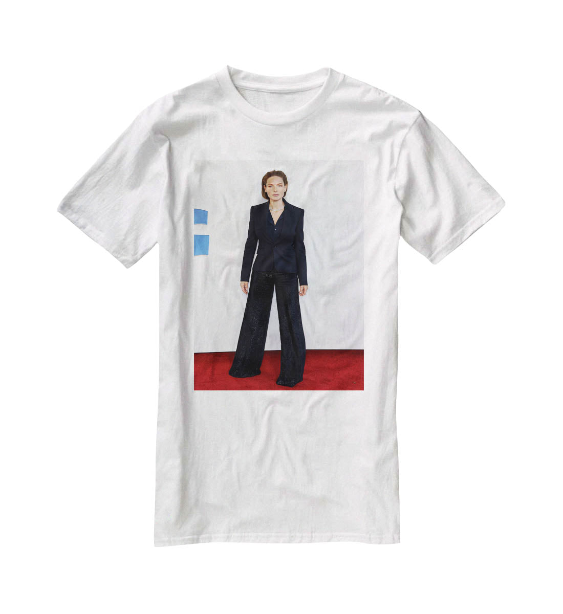 Actress Rebecca Ferguson T-Shirt - Canvas Art Rocks - 5