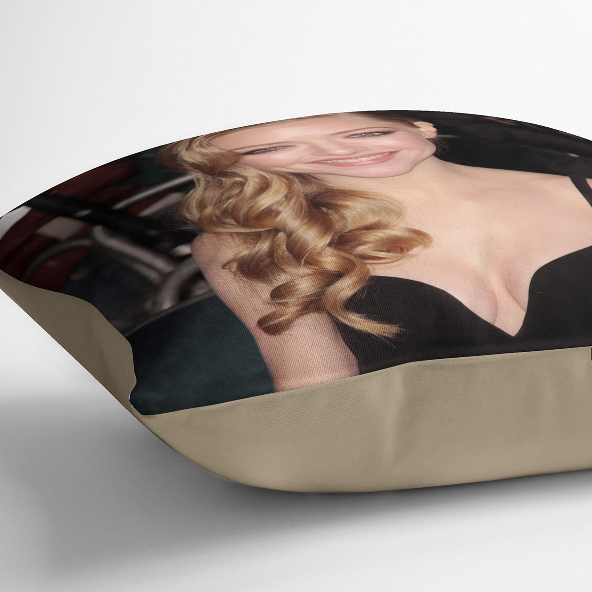 Actresss Amanda Seyfried Cushion