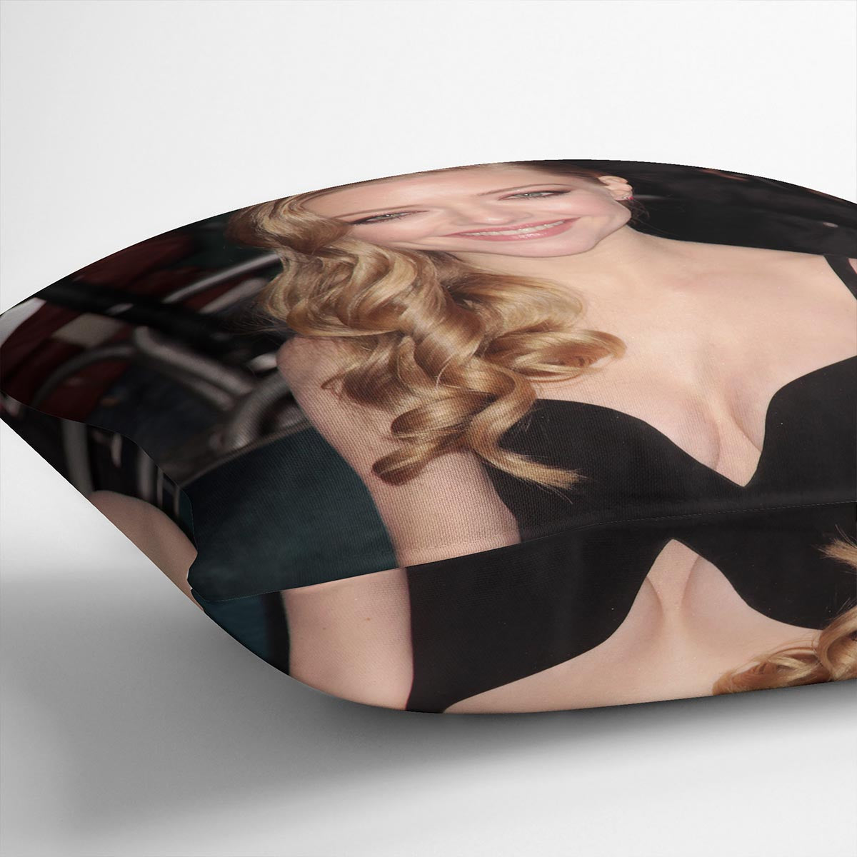 Actresss Amanda Seyfried Cushion