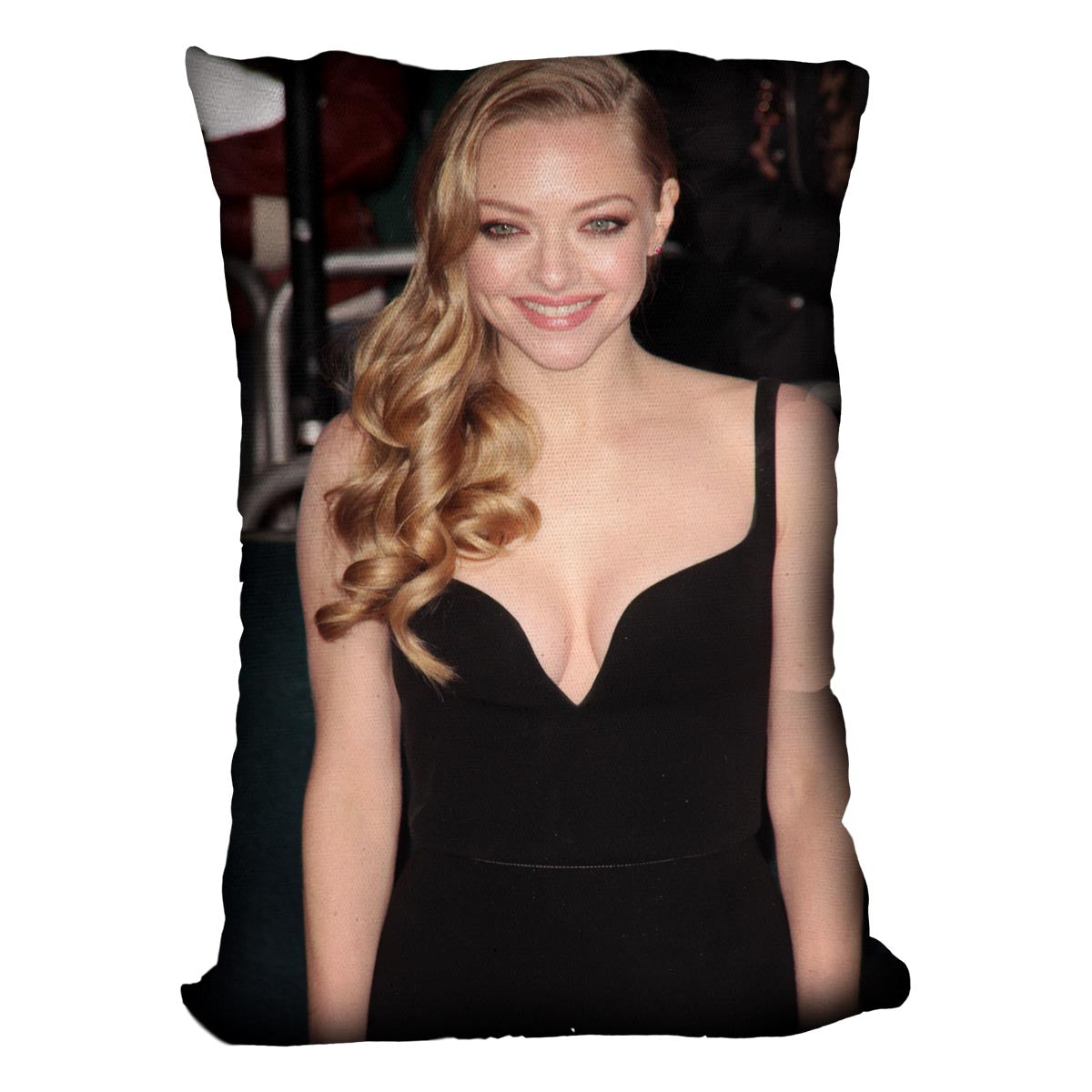 Actresss Amanda Seyfried Cushion