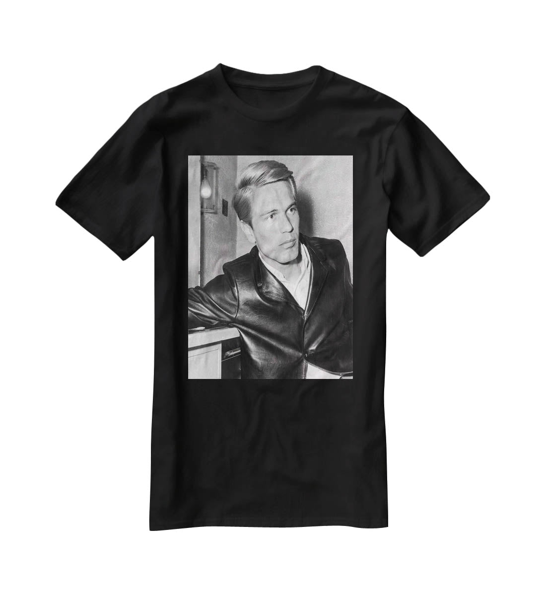 Adam Faith T-Shirt - Canvas Art Rocks - 1