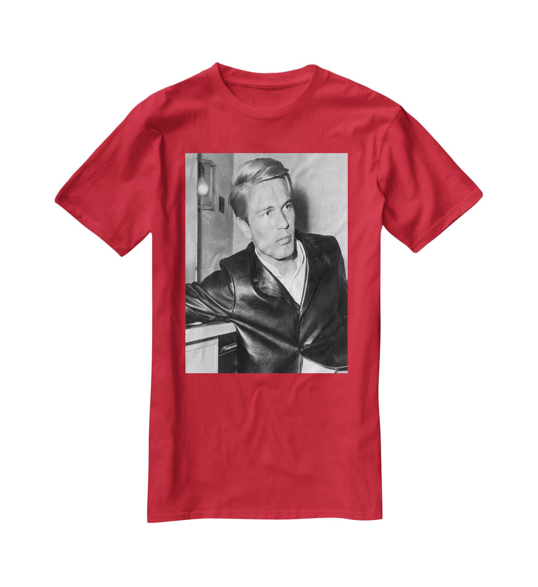 Adam Faith T-Shirt - Canvas Art Rocks - 4